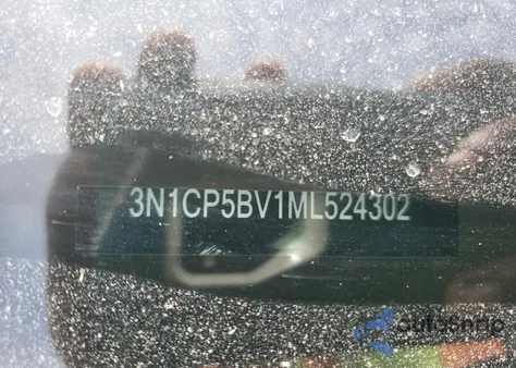 2021 Nissan Kicks S from USA, damaged, VIN 3N1CP5BV1ML524302